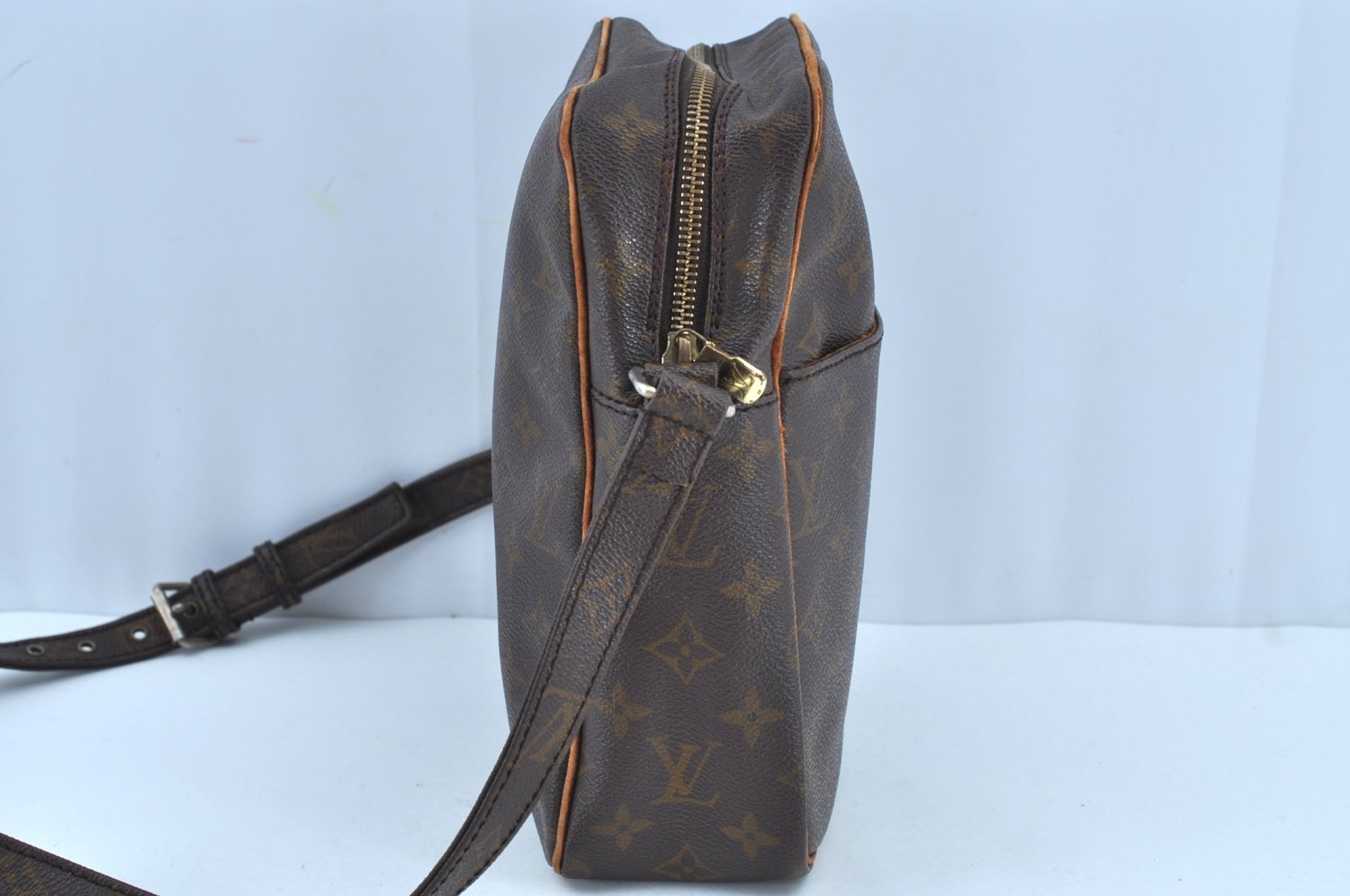 Auth Louis Vuitton Monogram Petit Marceau Shoulder Cross Bag Old Model LV 8841I