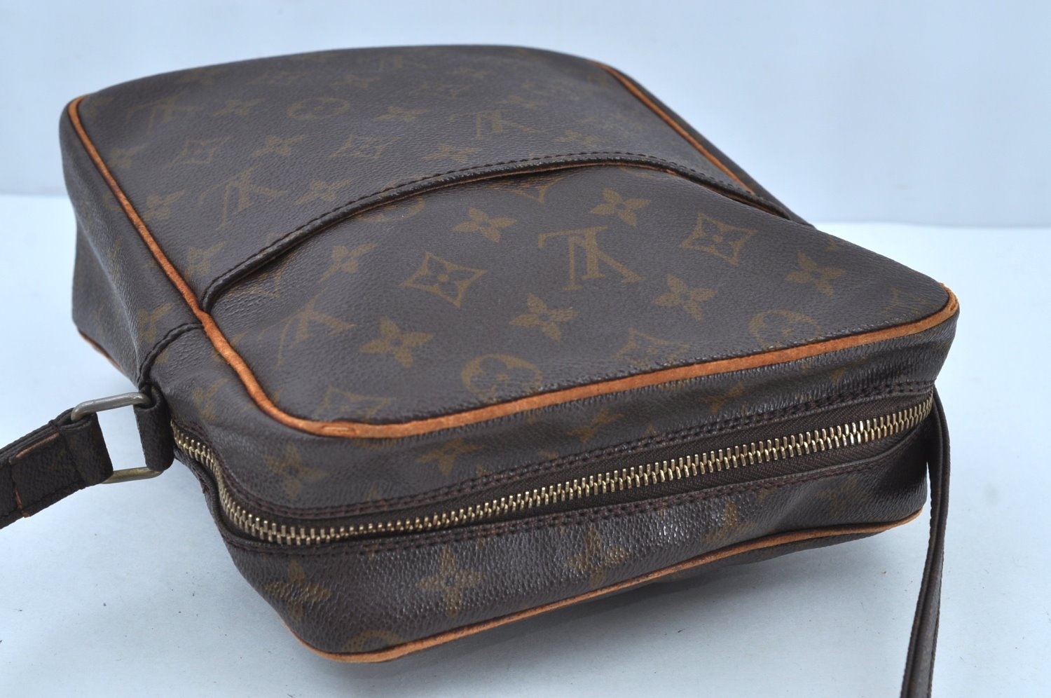 Auth Louis Vuitton Monogram Petit Marceau Shoulder Cross Bag Old Model LV 8841I