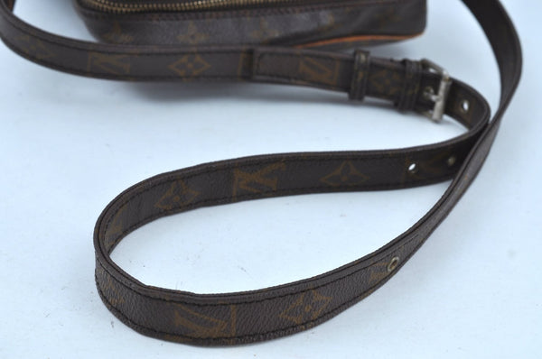 Auth Louis Vuitton Monogram Petit Marceau Shoulder Cross Bag Old Model LV 8841I