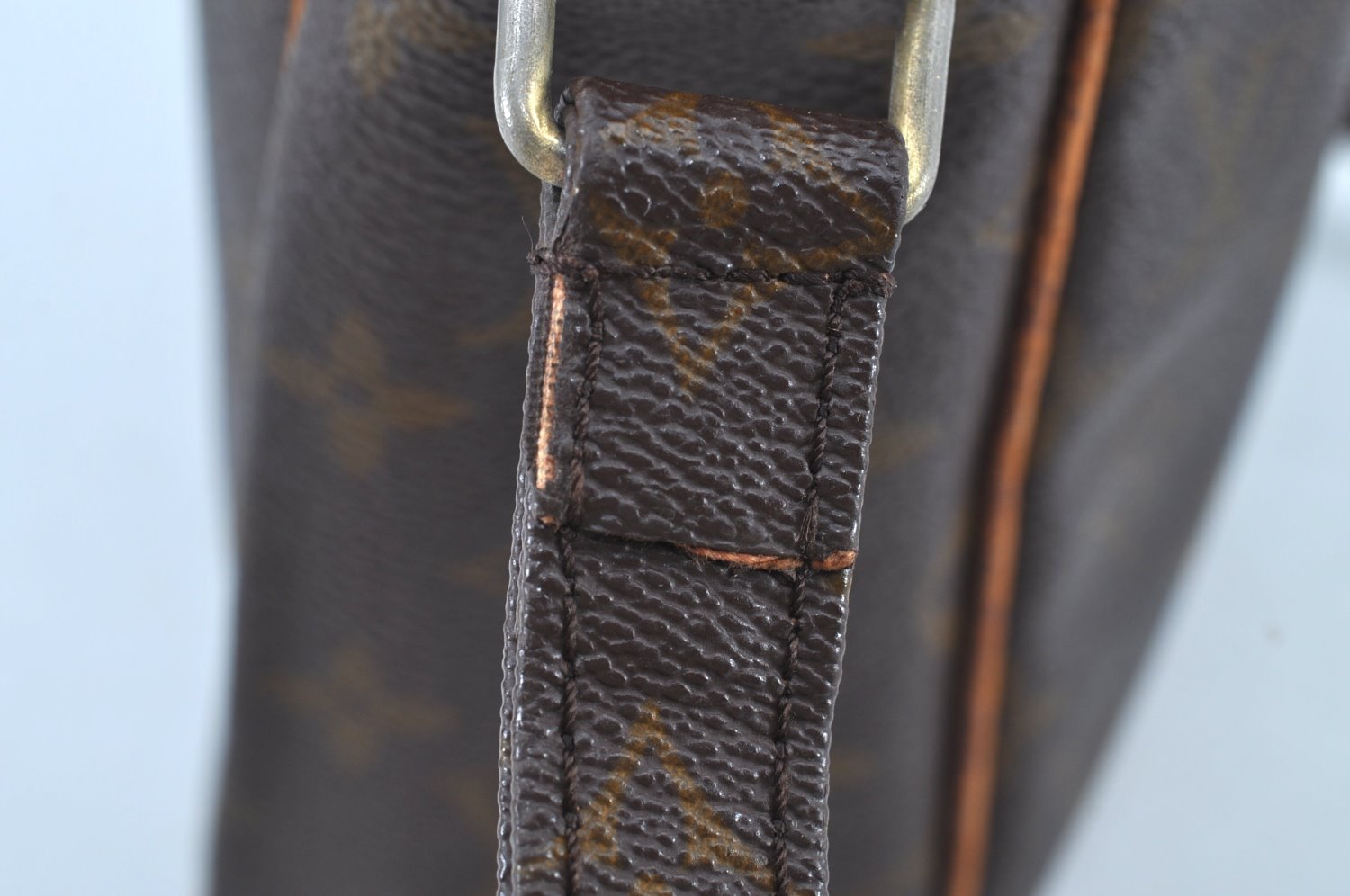 Auth Louis Vuitton Monogram Petit Marceau Shoulder Cross Bag Old Model LV 8841I