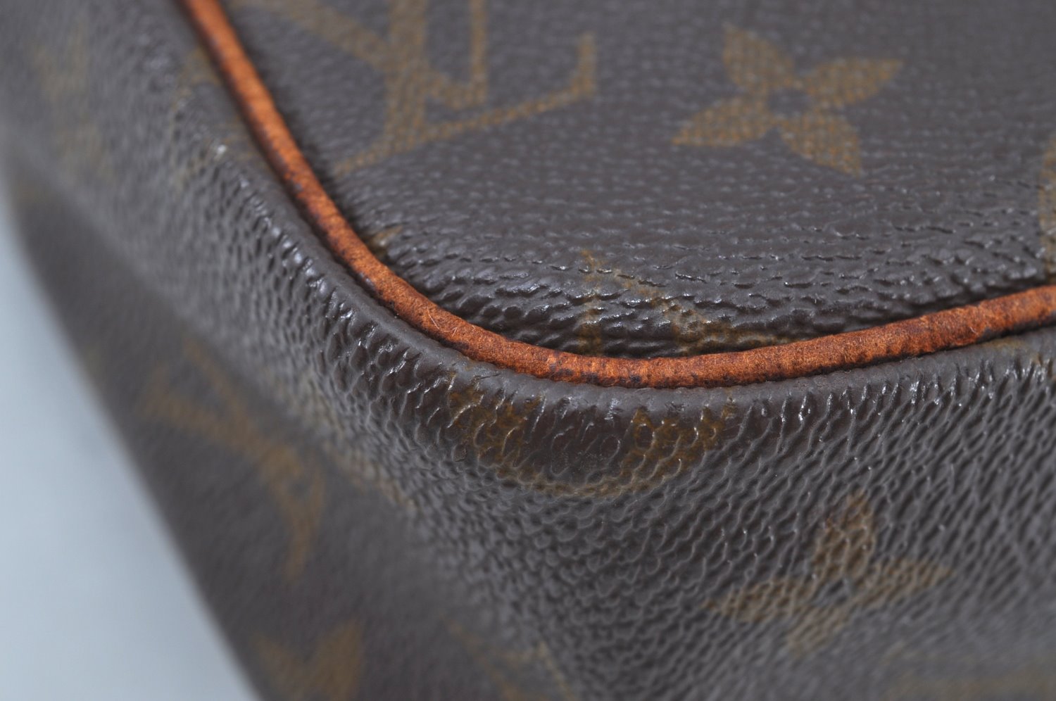 Auth Louis Vuitton Monogram Petit Marceau Shoulder Cross Bag Old Model LV 8841I