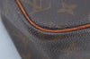 Auth Louis Vuitton Monogram Petit Marceau Shoulder Cross Bag Old Model LV 8841I