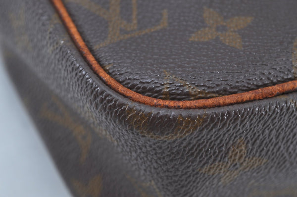 Auth Louis Vuitton Monogram Petit Marceau Shoulder Cross Bag Old Model LV 8841I