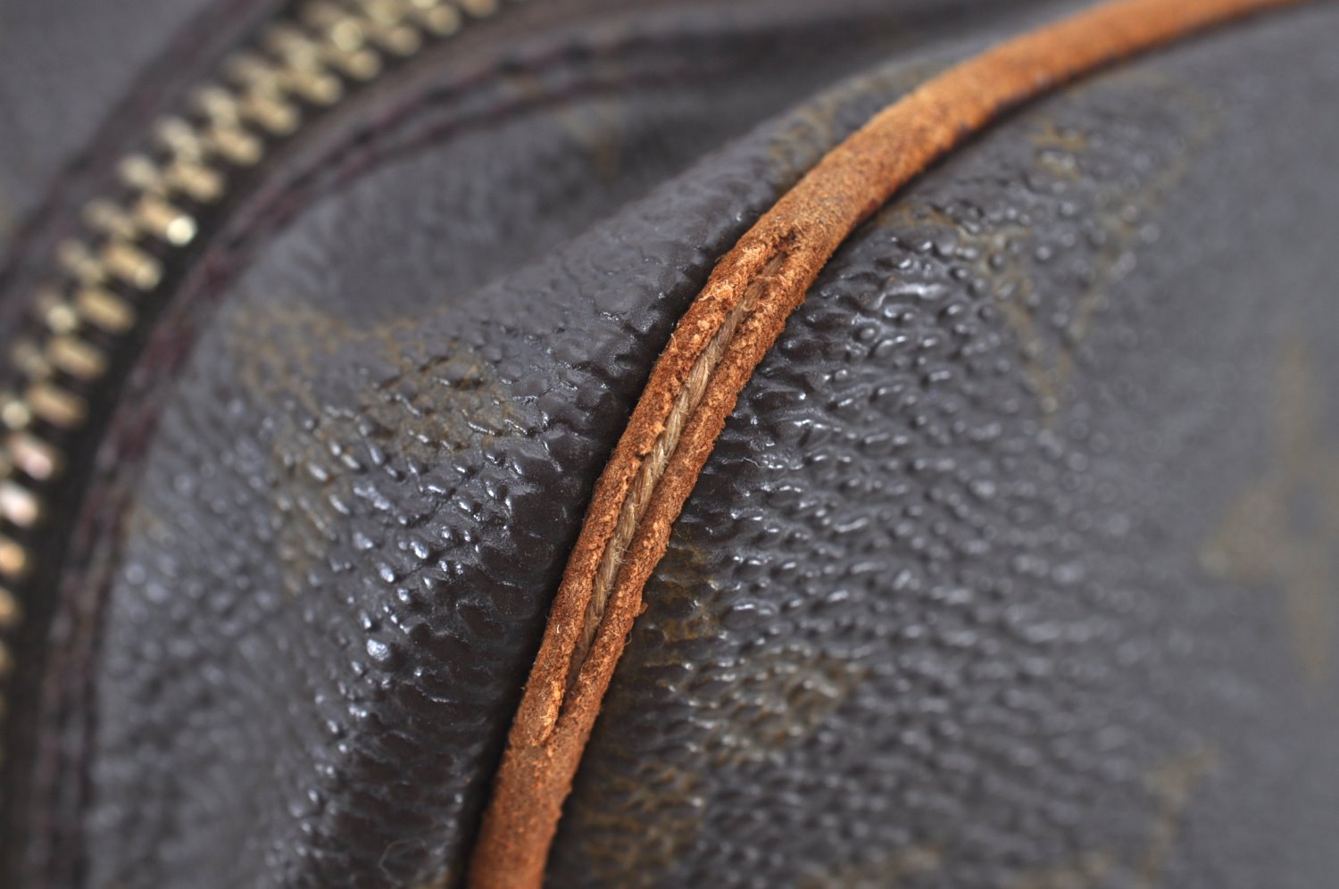 Auth Louis Vuitton Monogram Petit Marceau Shoulder Cross Bag Old Model LV 8841I