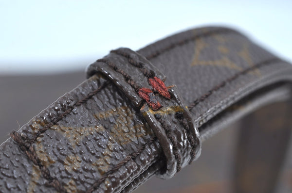 Auth Louis Vuitton Monogram Petit Marceau Shoulder Cross Bag Old Model LV 8841I