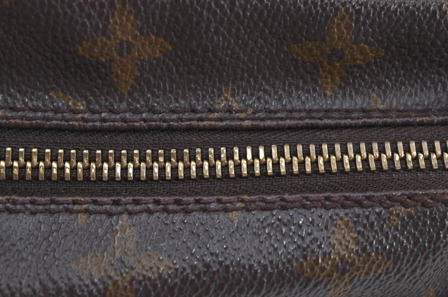 Auth Louis Vuitton Monogram Petit Marceau Shoulder Cross Bag Old Model LV 8841I