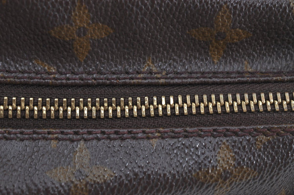 Auth Louis Vuitton Monogram Petit Marceau Shoulder Cross Bag Old Model LV 8841I