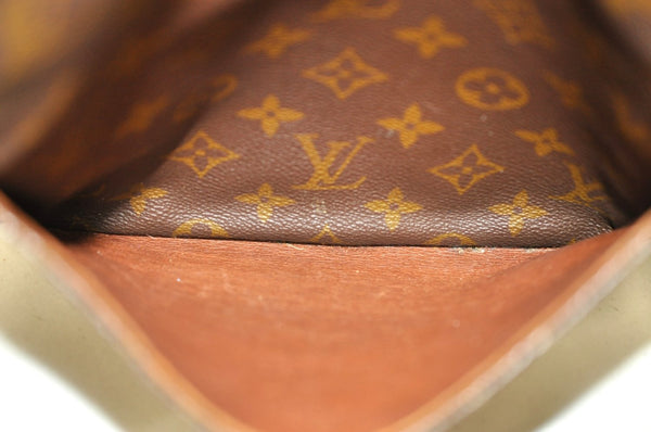 Auth Louis Vuitton Monogram Petit Marceau Shoulder Cross Bag Old Model LV 8841I