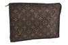 Authentic Louis Vuitton Monogram Poche Toilette 26 M47542 Cosmetics Pouch 8842I