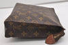 Authentic Louis Vuitton Monogram Poche Toilette 26 M47542 Cosmetics Pouch 8842I
