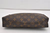 Authentic Louis Vuitton Monogram Poche Toilette 26 M47542 Cosmetics Pouch 8842I