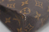 Authentic Louis Vuitton Monogram Poche Toilette 26 M47542 Cosmetics Pouch 8842I