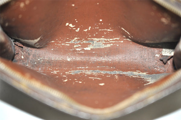 Authentic Louis Vuitton Monogram Poche Toilette 26 M47542 Cosmetics Pouch 8842I