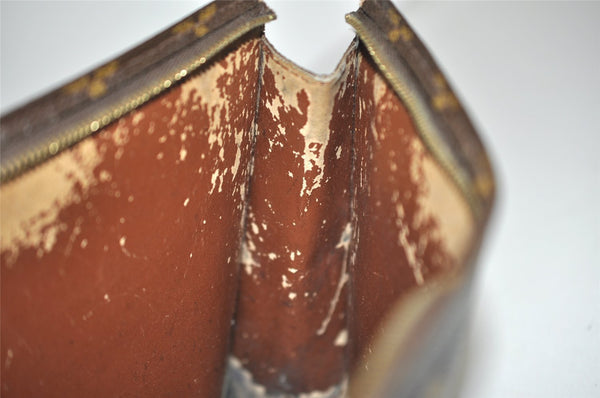 Authentic Louis Vuitton Monogram Poche Toilette 26 M47542 Cosmetics Pouch 8842I