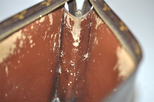 Authentic Louis Vuitton Monogram Poche Toilette 26 M47542 Cosmetics Pouch 8842I