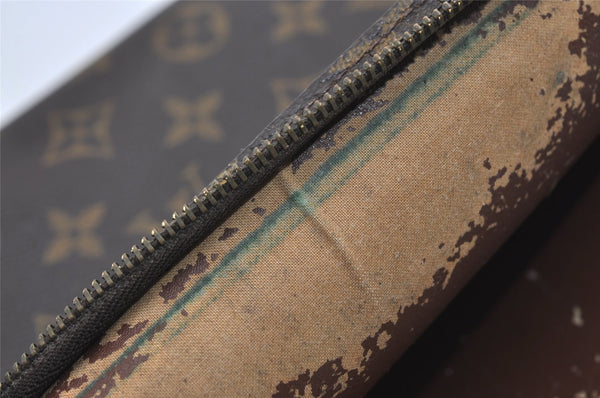 Authentic Louis Vuitton Monogram Poche Toilette 26 M47542 Cosmetics Pouch 8842I