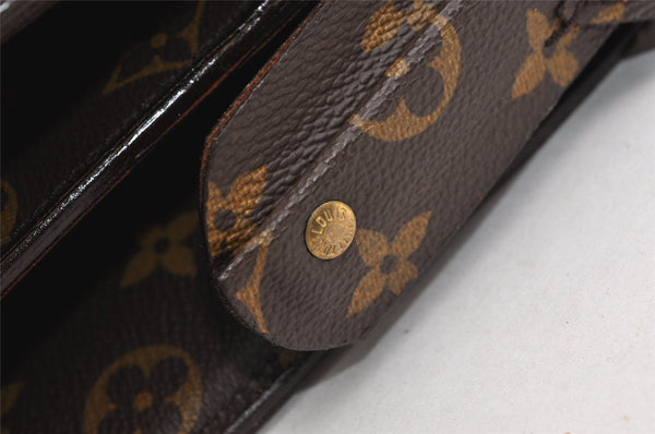Authentic Louis Vuitton Monogram Serviette Fermoir Briefcase M53305 LV 8842J