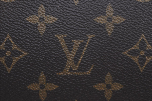 Authentic Louis Vuitton Monogram Serviette Fermoir Briefcase M53305 LV 8842J