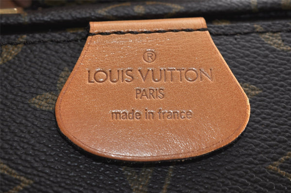 Authentic Louis Vuitton Monogram Serviette Fermoir Briefcase M53305 LV 8842J