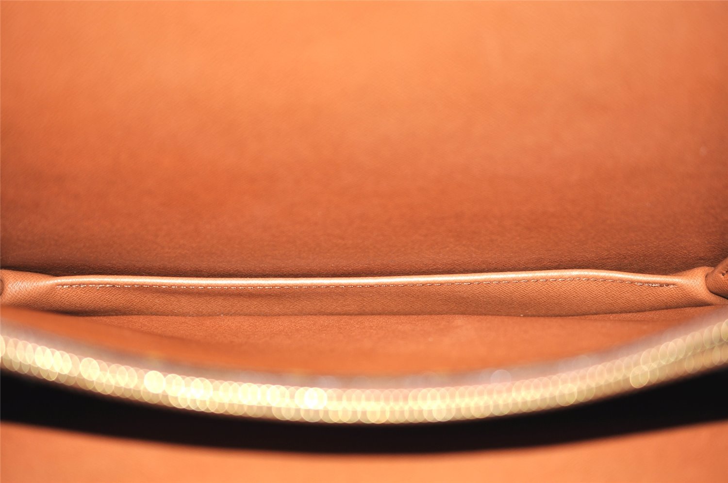 Authentic Louis Vuitton Monogram Serviette Fermoir Briefcase M53305 LV 8842J