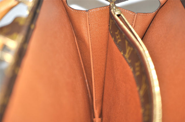 Authentic Louis Vuitton Monogram Serviette Fermoir Briefcase M53305 LV 8842J