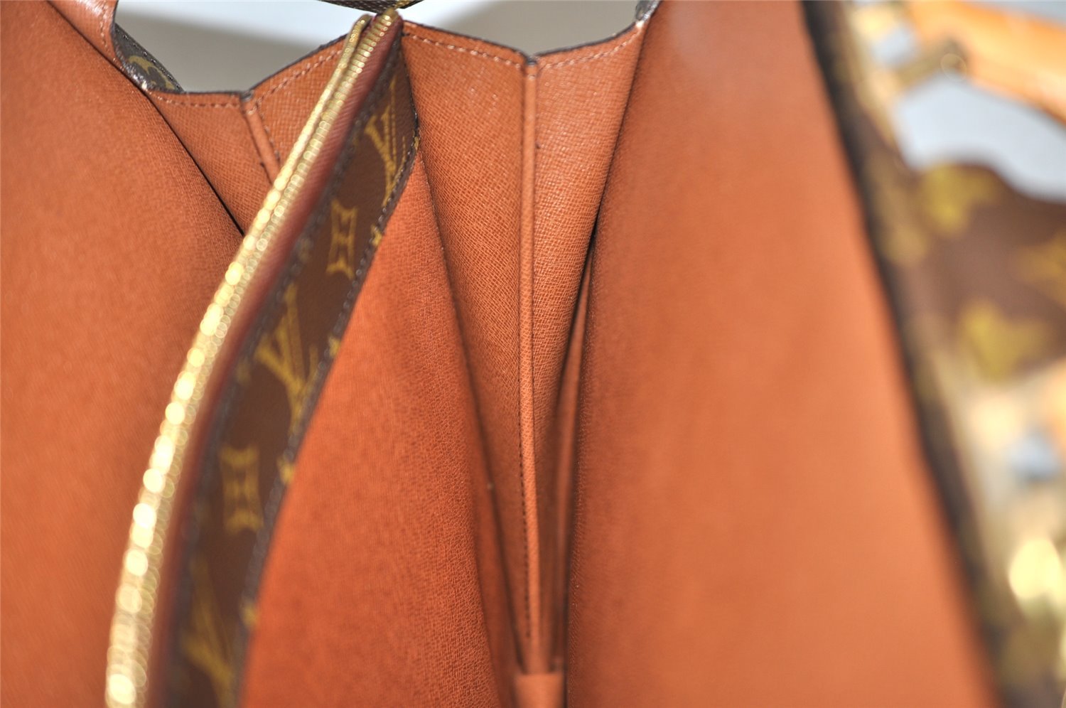 Authentic Louis Vuitton Monogram Serviette Fermoir Briefcase M53305 LV 8842J