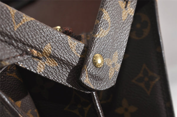 Authentic Louis Vuitton Monogram Serviette Fermoir Briefcase M53305 LV 8842J