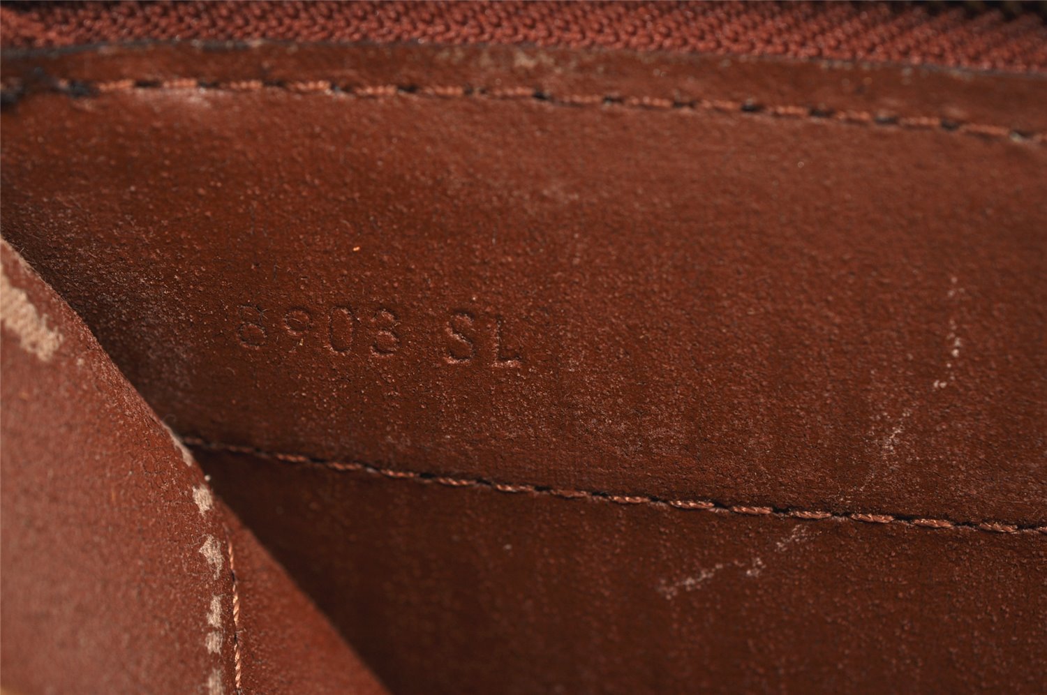 Authentic Louis Vuitton Monogram Serviette Fermoir Briefcase M53305 LV 8842J