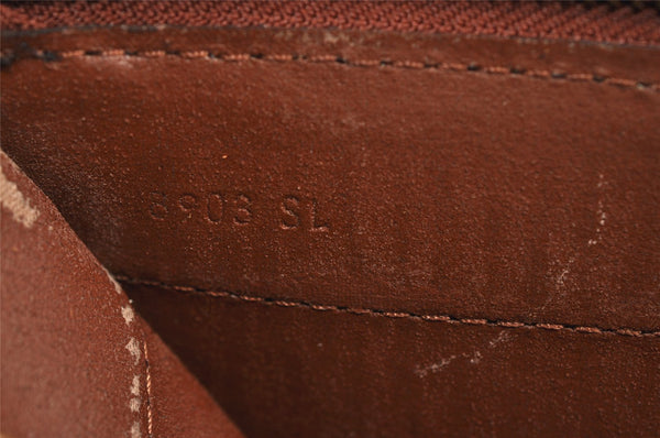 Authentic Louis Vuitton Monogram Serviette Fermoir Briefcase M53305 LV 8842J