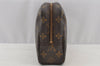 Auth Louis Vuitton Monogram Trousse Toilette 23 Clutch Bag M47524 Junk 8843I