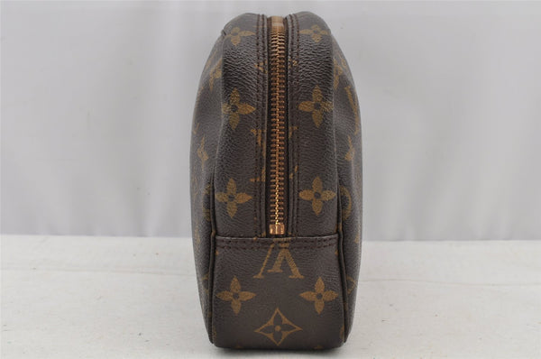 Auth Louis Vuitton Monogram Trousse Toilette 23 Clutch Bag M47524 Junk 8843I