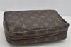 Auth Louis Vuitton Monogram Trousse Toilette 23 Clutch Bag M47524 Junk 8843I