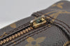 Auth Louis Vuitton Monogram Trousse Toilette 23 Clutch Bag M47524 Junk 8843I