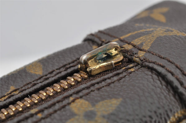 Auth Louis Vuitton Monogram Trousse Toilette 23 Clutch Bag M47524 Junk 8843I