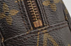 Auth Louis Vuitton Monogram Trousse Toilette 23 Clutch Bag M47524 Junk 8843I