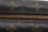 Auth Louis Vuitton Monogram Trousse Toilette 23 Clutch Bag M47524 Junk 8843I