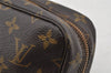 Auth Louis Vuitton Monogram Trousse Toilette 23 Clutch Bag M47524 Junk 8843I