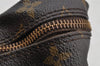 Auth Louis Vuitton Monogram Trousse Toilette 23 Clutch Bag M47524 Junk 8843I