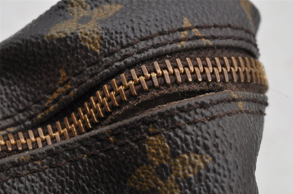 Auth Louis Vuitton Monogram Trousse Toilette 23 Clutch Bag M47524 Junk 8843I