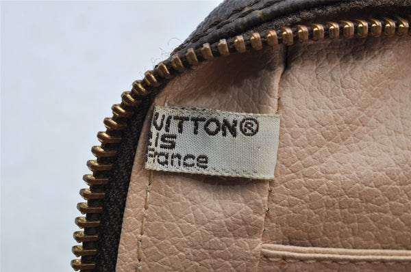 Auth Louis Vuitton Monogram Trousse Toilette 23 Clutch Bag M47524 Junk 8843I