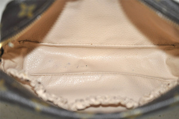 Auth Louis Vuitton Monogram Trousse Toilette 23 Clutch Bag M47524 Junk 8843I