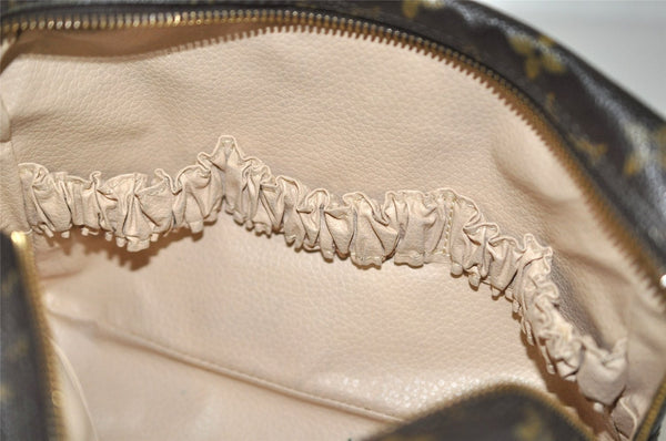 Auth Louis Vuitton Monogram Trousse Toilette 23 Clutch Bag M47524 Junk 8843I