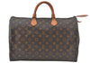 Authentic Louis Vuitton Monogram Speedy 40 Hand Boston Bag M41522 LV 8843J