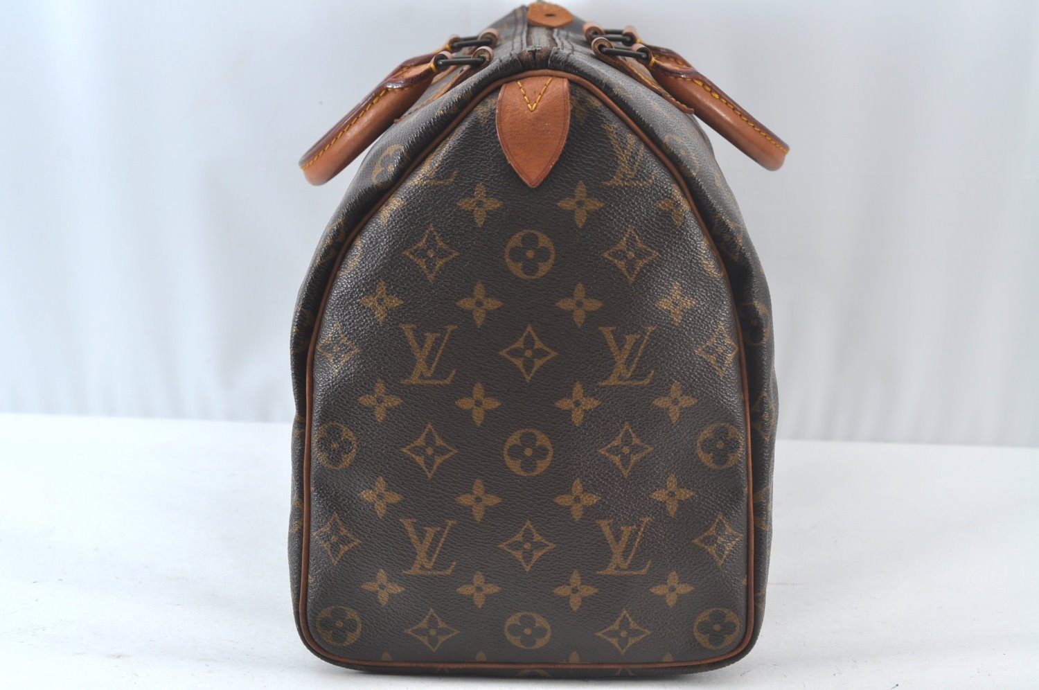 Authentic Louis Vuitton Monogram Speedy 40 Hand Boston Bag M41522 LV 8843J