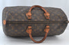 Authentic Louis Vuitton Monogram Speedy 40 Hand Boston Bag M41522 LV 8843J