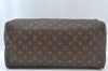 Authentic Louis Vuitton Monogram Speedy 40 Hand Boston Bag M41522 LV 8843J