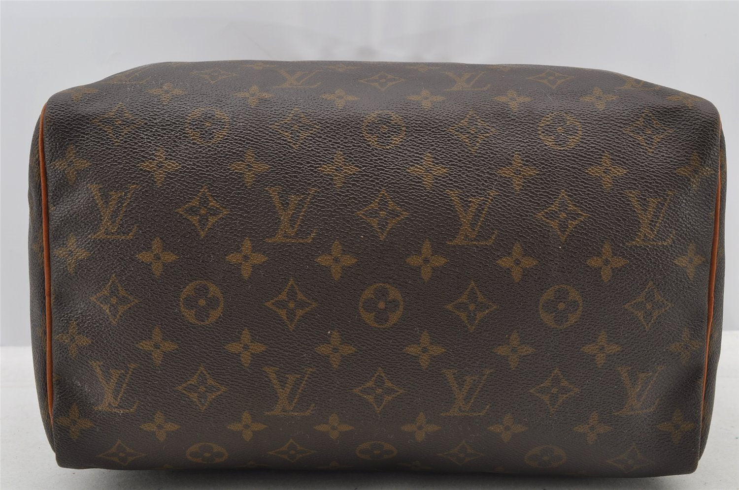 Authentic Louis Vuitton Monogram Speedy 30 Hand Boston Bag M41526 Junk 8844I