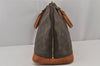Authentic Louis Vuitton Monogram Alma Hand Bag Purse M51130 LV 8845J