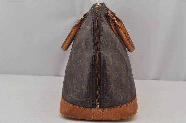 Authentic Louis Vuitton Monogram Alma Hand Bag Purse M51130 LV 8845J