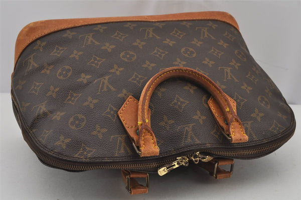 Authentic Louis Vuitton Monogram Alma Hand Bag Purse M51130 LV 8845J
